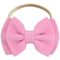 Big Cute Ribbon Headband Baby Girl Accessories-Hair Accessories-Golonzo