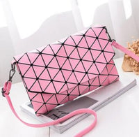 Geometric Casual Shoulder Bag-Handbags-Golonzo