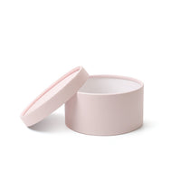 Hug Bucket Round Paper Box +Rose Soap Flower Packing Set-Golonzo