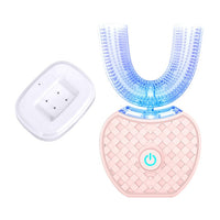 New version 360 U Shape Intelligent Automatic Electric Toothbrush-Toothbrush-Golonzo