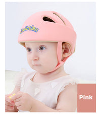 Baby Anti-collision Safety Helmet - Security & Protection Soft Hat for Walking Kids-Baby & Toddler Hats-Golonzo