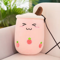 Cute Stuffed Boba Tea Plushies Pillow-Pillows-Golonzo