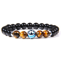 12 Zodiac Signs Charm Natural Stone Beads Bracelets-Bracelets-Golonzo