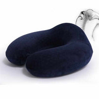U-shaped Neck Travel Pillow Memory Foam-Travel Pillow-Golonzo