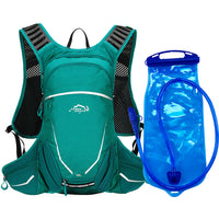 Outdoor Sport Backpack with Water Bag Storage Hydration Pocket-Backpacks-Golonzo