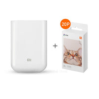 Portable Photo Printer 300dpi for Smartphone Works With Mi Homes App-Printers, Copiers & Fax Machines-Golonzo
