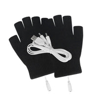 USB Heated Gloves-Gloves & Mittens-Golonzo