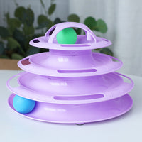 Cat Toy Tower - For Your Lovely Cats!-Cat Toys-Golonzo