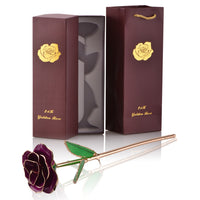Eternal Love - Rose With Stand for Precious Gift-Artificial Flora-Golonzo