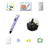 3D Printing Pen Led Screen Filament Creative Toy-3D Pen-Golonzo