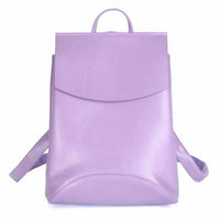 Youth Leather Fashion Women Backpack-Backpacks-Golonzo