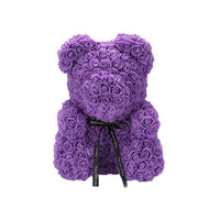 Lovely Rose Teddy Bear-Dolls-Golonzo