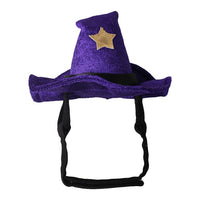 Funny Pet Halloween Costumes Party Witch Hat-Costume Hats-Golonzo