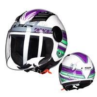 Airflow Motorcycle Helmet 3/4 Open Face-Motorcycle Helmets-Golonzo
