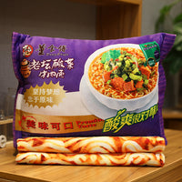 Instant Noodle Food Plush Pillow-Pillows-Golonzo