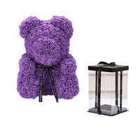 Lovely Rose Teddy Bear-Dolls-Golonzo