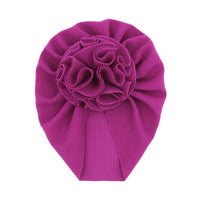 Cute Flower Baby Hat-Hats-Golonzo