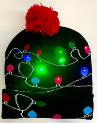 Christmas Theme LED Beanies-Hats-Golonzo