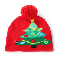 Christmas Theme LED Beanies-Hats-Golonzo