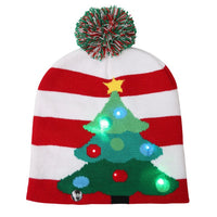 Christmas Theme LED Beanies-Hats-Golonzo