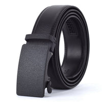 Luxury Automatic Alloy Buckle Leather Belt Business Male-Belts-Golonzo