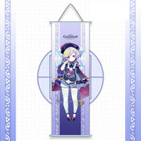 Genshin Impact Scroll Canvas Wall Hanging Painting-Painting Canvas-Golonzo