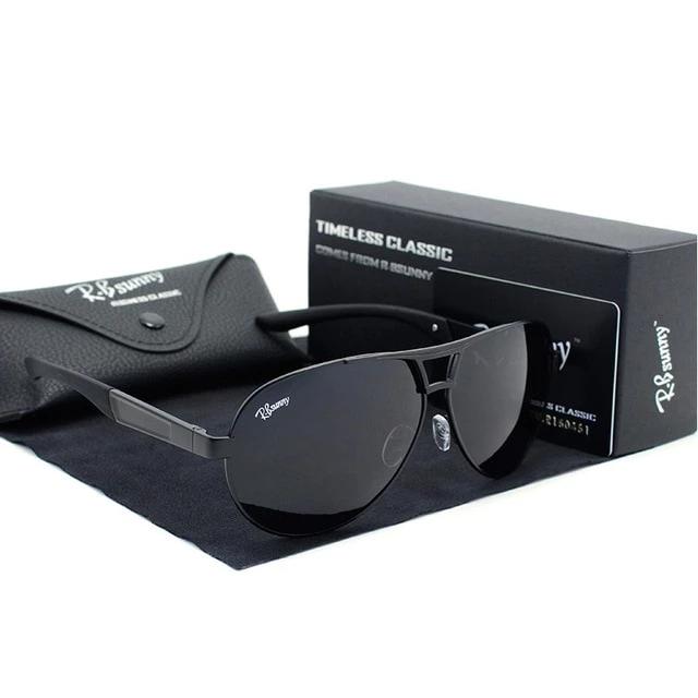 Business Classic Men Polarized Sunglasses-Sunglasses-Golonzo