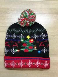 Christmas Theme LED Beanies-Hats-Golonzo