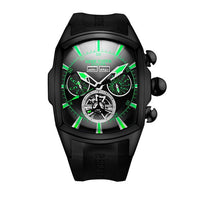 Aurora Big Sport Men Watch - Luminous Analog Tourbillon Watches-Watch-Golonzo