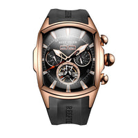 Aurora Big Sport Men Watch - Luminous Analog Tourbillon Watches-Watch-Golonzo