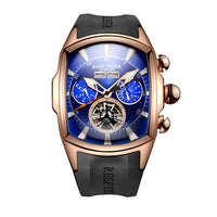 Aurora Big Sport Men Watch - Luminous Analog Tourbillon Watches-Watch-Golonzo