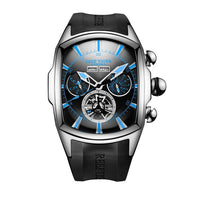 Aurora Big Sport Men Watch - Luminous Analog Tourbillon Watches-Watch-Golonzo