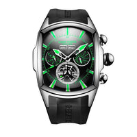 Aurora Big Sport Men Watch - Luminous Analog Tourbillon Watches-Watch-Golonzo