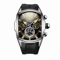 Aurora Big Sport Men Watch - Luminous Analog Tourbillon Watches-Watch-Golonzo