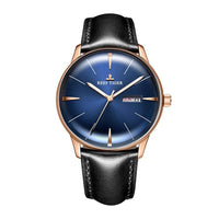 Heritor Luxury Dress Watch Genuine Leather Strap-Watch-Golonzo
