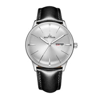 Heritor Luxury Dress Watch Genuine Leather Strap-Watch-Golonzo