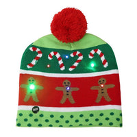 Christmas Theme LED Beanies-Hats-Golonzo