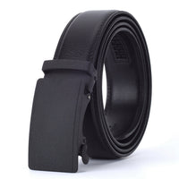 Luxury Automatic Alloy Buckle Leather Belt Business Male-Belts-Golonzo