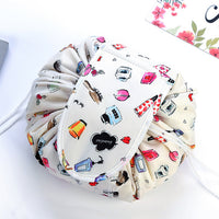 Women Drawstring Cosmetic Bag-Cosmetic & Toiletry Bags-Golonzo