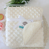 Baby Blankets Thicken Double Layer Super Soft-Blankets-Golonzo