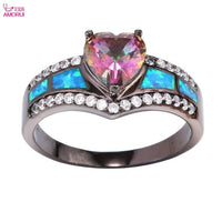 Heart Jewelry Rings for Fashion Love Jewelry Gift-Rings-Golonzo
