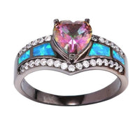 Heart Jewelry Rings for Fashion & Lover Jewelry Gifts-Golonzo