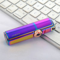 Metal One Triple Torch Lighter Flint Windproof BBQ Jet Gas Cigar Lighter Turbo-Lighters & Matches-Golonzo