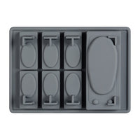 Silicone Molds for Baking Chocolate Star War-Kitchen Slicers-Golonzo