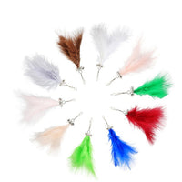 Short Feather Cat Toy - Cat Lovers-Cat Toys-Golonzo