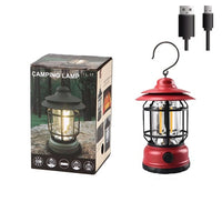 Portable Retro Camping Lamp-Lamps-Golonzo