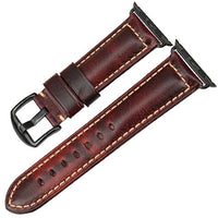 42mm 38mm Leather Apple Iwatch Watch Band Straps-Watch Bands-Golonzo