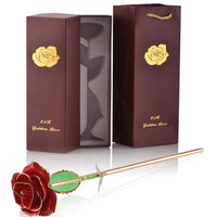 Eternal Love - Rose With Stand for Precious Gift-Artificial Flora-Golonzo