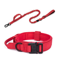 Durable Tactical Dog Collar Leash Set - Military Pet Collars-Pet Collars & Harnesses-Golonzo