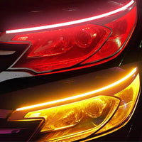 LED Car Daytime Running Light - Light Turn Signal to Yellow Light 2pcs-Car-Golonzo